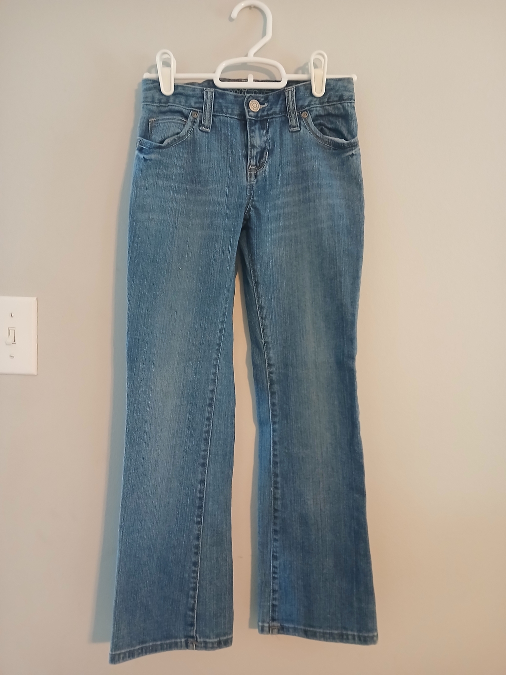 Old Navy Girls Blue Bootcut Jeans